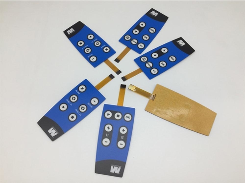 Material of Upper & Lower Circuits for membrane switch