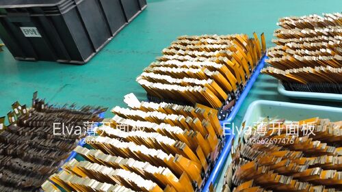 Commutateurs à membrane souple en cuivre en FPC