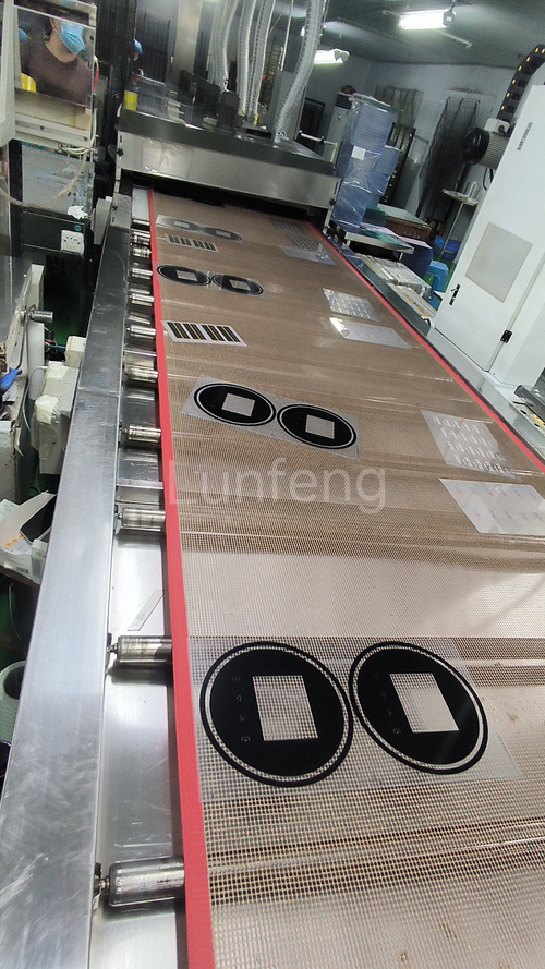 Technologie de commutation à membrane et de sérigraphie Lunfeng
