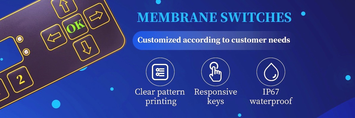 qualité Contact à membrane de dôme en métal usine