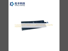 Commutateur de membrane PET personnalisé et personnalisé pour les machines