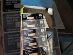 -20°C à 70°C Commutateur de membrane de dôme métallique personnalisé pour des performances et une durabilité supérieures