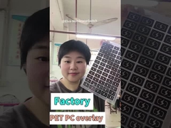 commutateur à membrane à dôme métallique