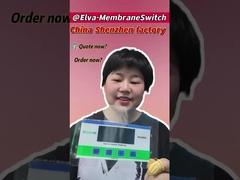 Tableau à membrane plate -30C- 80C Plage de température avec résistance à l'isolation 100MΩ