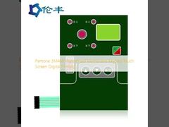 Pantone 3M468 Waterproof Membrane Keypad Touch Screen Digital Printing