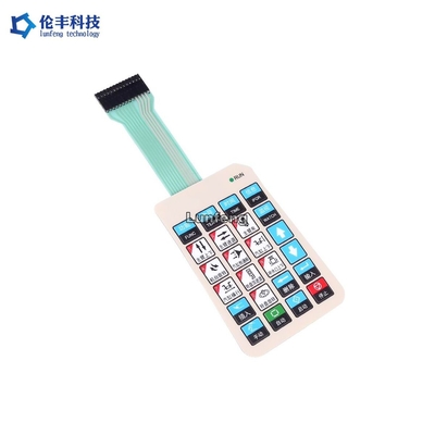 Un bon prix. Contact à membrane du polyester LED, clavier de contact à membrane de dôme en métal en ligne