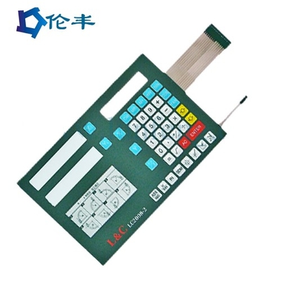 Un bon prix. Commutateur de membrane de dôme métallique personnalisé avec surface mate pour circuits multicouches en ligne