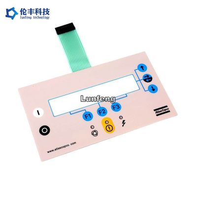 Un bon prix. Connecteur 1,0 mm de hauteur de polyester Membrane Switch Pad pour le câble de circuit FPC personnalisé en ligne