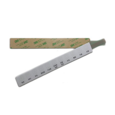 Un bon prix. Commutateur de membrane PET LED industriel blanc/rouge/vert/bleu avec mat/brillant en ligne