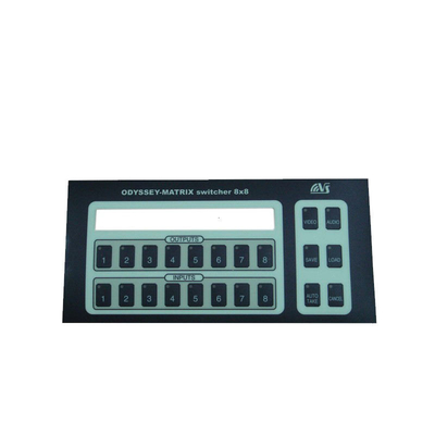 Un bon prix. Clavier à membrane LED personnalisé avec type de clé en PVC et couleur LED verte en ligne