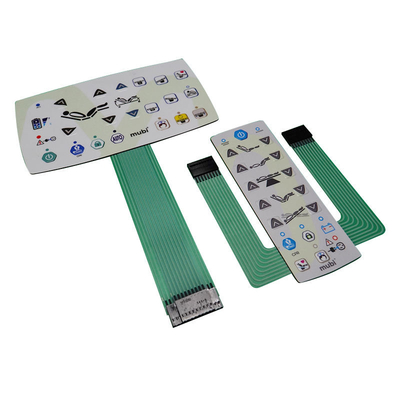 Un bon prix. Commutateur à membrane de dôme métallique pour appareil électroménager imperméable à l'eau avec conception personnalisée et puissance de contact 50mA / 50V DC en ligne