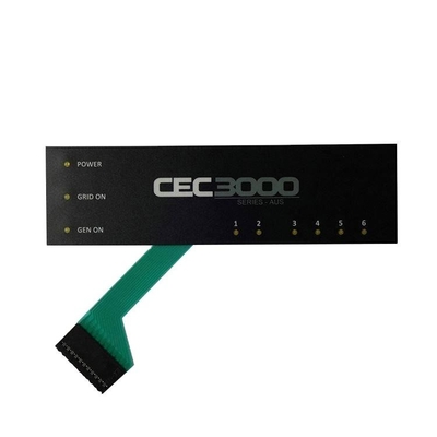 Un bon prix. Commutateur à membrane de dôme métallique à circuit simple/double/multi-couche pour environnements difficiles en ligne