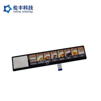 Un bon prix. Performance et conception clavier à membrane plate à code de couleur Pantone personnalisé pour matériel PET/PC/PVC en ligne