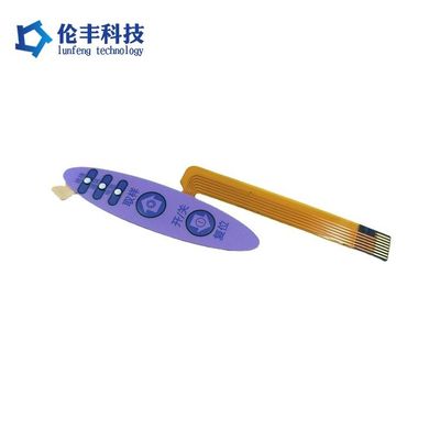 Un bon prix. 3M467 3M468 Commutateur de membrane de circuit imprimé flexible pour des solutions d'impression à écran de précision en ligne