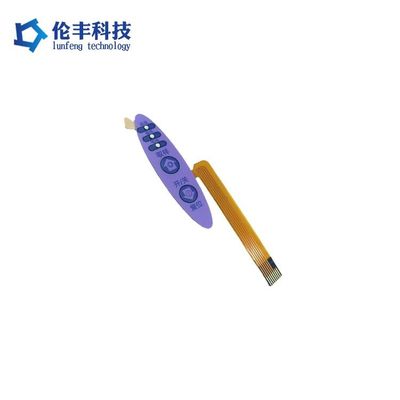 Un bon prix. Couleur rouge et résistance à l'isolation au moins 100 mégaohms Solution pour panneaux de commande en ligne