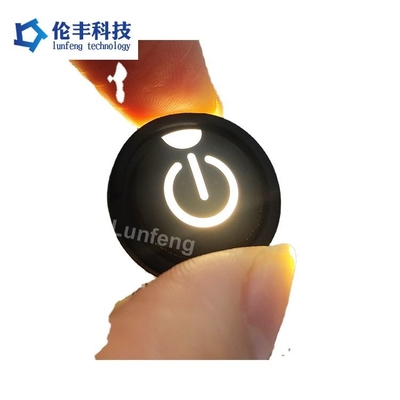 Un bon prix. Couleur LED bleue clavier à membrane LED personnalisé de 2,54 mm pour les applications industrielles en ligne
