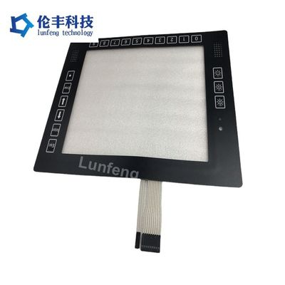 Un bon prix. Durée de vie de la clé 1 million de fois imperméable à l'eau Membrane clavier surface mate Finition Convient pour les panneaux de commande extérieurs et intérieurs en ligne