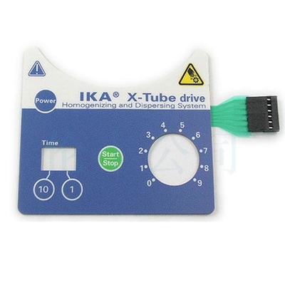 Un bon prix. Dôme plat en métal de connecteur de noir de circuit d'ANIMAL FAMILIER de commutateur à membrane de couleur de RAL en ligne