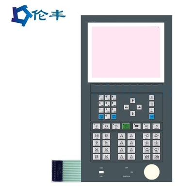Un bon prix. Commutateur tactile en métal imperméable de dômes de l'ANIMAL FAMILIER F150 Matte Look Flat Membrane Switch en ligne