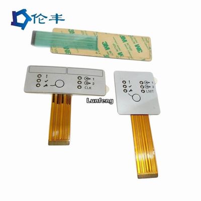 Un bon prix. 40c Humidité clavier à membrane imperméable ISO avec interface personnalisable courant ≤ 100 ma en ligne