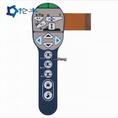Un bon prix. commutateur de bouton poussoir à la maison adhésif de membrane du dispositif LED de contact à membrane de 3M468 FPC en ligne