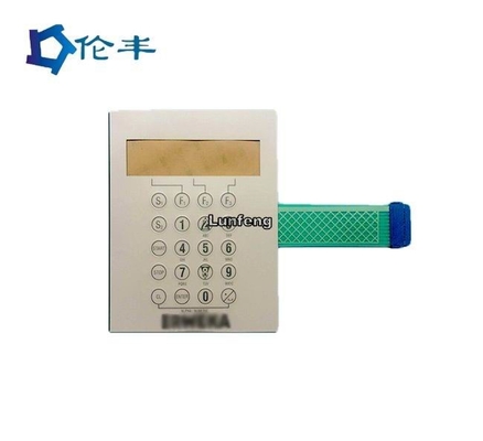 Un bon prix. contact à membrane gravant en refief imperméable de l'affichage à cristaux liquides RAL de clavier numérique de la membrane 3M467 en ligne