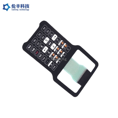 Good price Contact à membrane plat transparent d'affichage à cristaux liquides d'ANIMAL FAMILIER Matte Surface Keypad en ligne