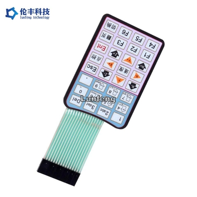 Good price Contact à membrane plat d'ANIMAL FAMILIER, panneau électronique de clavier à membrane de Matrix en ligne