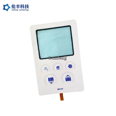 Un bon prix. Contact à membrane adapté aux besoins du client parélectronique de dôme en métal avec le câble flexible en ligne