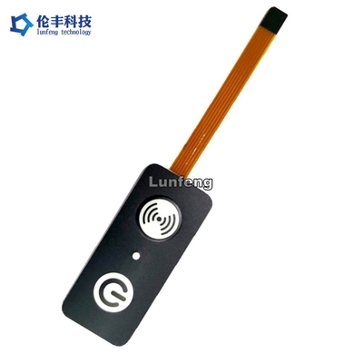 3M468 contact à membrane adhésif de l'arrière FPC LED bon scellant le lancement de 1.0mm