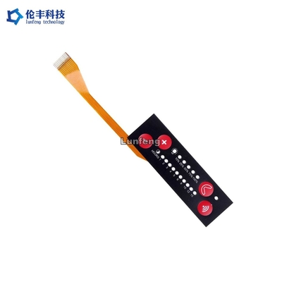 Good price 3M468 câble tactile adhésif du clavier numérique FPC de contact à membrane de l'arrière LED en ligne