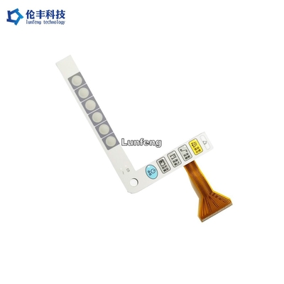 Good price Couleur de Matte Surface Waterproof RAL de contact à membrane du circuit LED de FPC en ligne