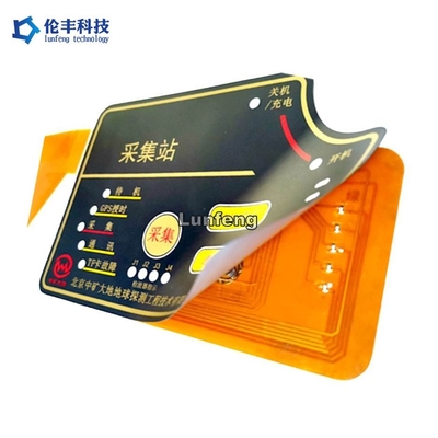 Un bon prix. 3.3V Voltage du conducteur Commutateur de membrane FPC avec pièce de connexion à dôme métallique en ligne