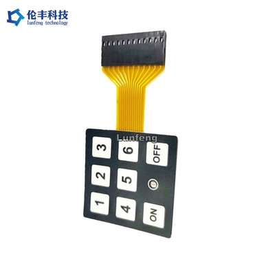 Un bon prix. Commutateur de membrane de tension de conducteur 3v / 3.3v personnalisable avec impression sur écran en ligne