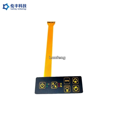 Un bon prix. Circuit tactile vert rouge 3M Adhesive du clavier numérique FPC de contact à membrane de LED en ligne