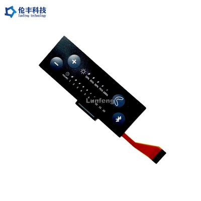 Un bon prix. Contact à membrane de relief des clés LED d'ANIMAL FAMILIER, clavier numérique fait sur commande de membrane de FPC LED en ligne