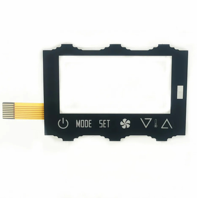 Un bon prix. Commutateur en plastique d'ANIMAL FAMILIER de membrane de LED avec le type impression d'EL d'écran de soie en ligne