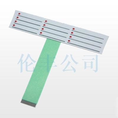 Un bon prix. Résistance au contact de l'adhésif PC 100Ω Réclairage arrière Clavier Commutateur de membrane Force d'opération 50g À 500g en ligne