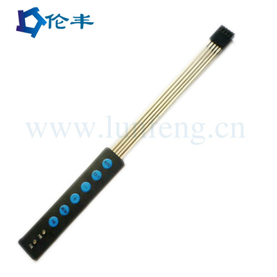 Un bon prix. Clavier à membrane OEM FPC Clavier d'ordinateur personnalisable hautement durable en ligne