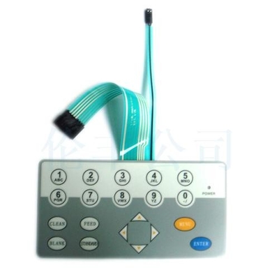 Un bon prix. Contrôleur plat adapté aux besoins du client Switch For Industrial de membrane de couleur en ligne