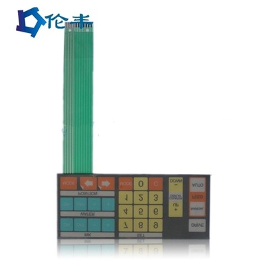 Un bon prix. 50mA - stockage plat Temperature-30℃~+80℃ de commutateur de clavier numérique de la membrane 100mA en ligne