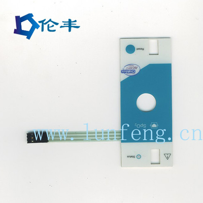 Un bon prix. Force de fonctionnement 50g à 500g Commutateur de membrane de rétroéclairage pour un large éventail d'applications en ligne
