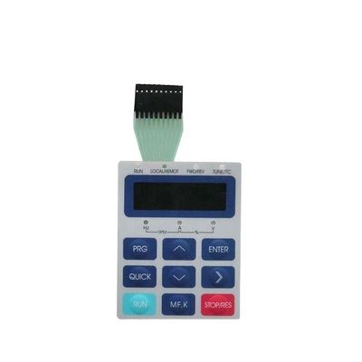 Un bon prix. Clavier à membrane imperméable à courant continu 5V avec bouton plat et courant ≤ 100mA pour une utilisation industrielle en extérieur en ligne