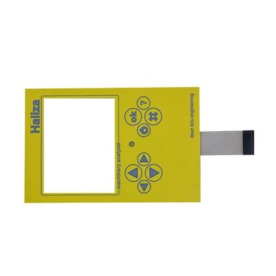 Un bon prix. Clavier industriel multicolore avec support adhésif 3M et interface FPC pour environnements difficiles en ligne