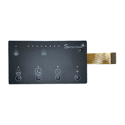 Un bon prix. Conception personnalisée OEM Membrane Switch Surface de panneau graphique avec option de clé en relief et excellente résistance aux UV en ligne