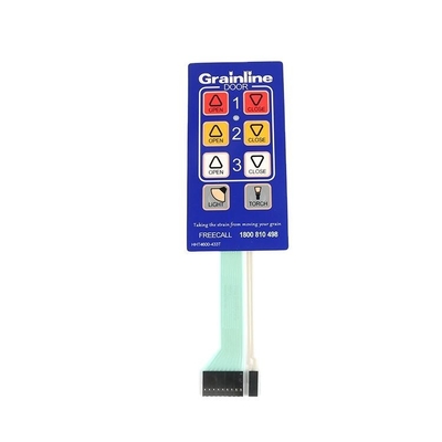 Un bon prix. Électronique de consommation Commutateur à membrane plate avec sérigraphie et résistance d'isolation 100MΩ en ligne