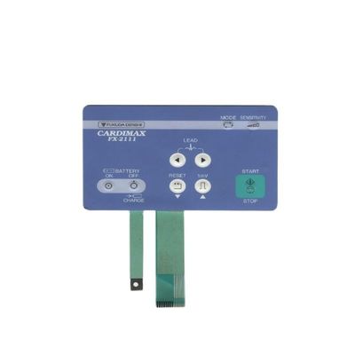Un bon prix. Interrupteur à membrane plat durable équipé d'un film de recouvrement en PC de 0,175 mm et d'une tension de pilote de 3 V offrant des solutions d'interface utilisateur en ligne