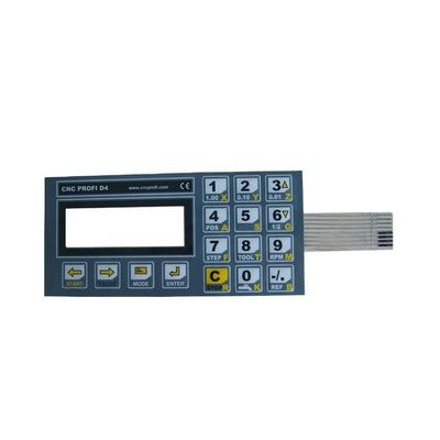 Un bon prix. Membrane de commutateur à dôme métallique avec adhésif arrière 3M9080 et durée de vie de 1M cycles pour commandes industrielles en ligne