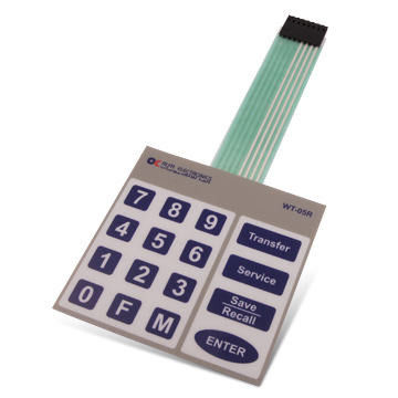 Un bon prix. Commutateur à membrane PET à bouton tactile optimisé pour servir l'électronique grand public offrant un contrôle précis et une conception robuste en ligne