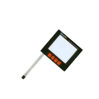 Un bon prix. Commutateur à membrane plate avec matériau PET/PC/PVC et adhésif 3M9080 en tailles personnalisées en ligne